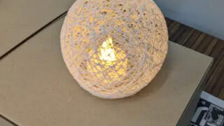 よし糸手作り「ランプシェード」 | アクティプラザ琵琶【公式】