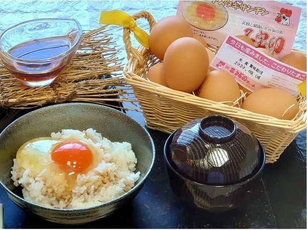 アクティ人気朝食「美宝卵」