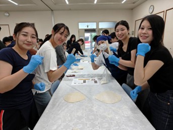 おすすめオプション うどん作り